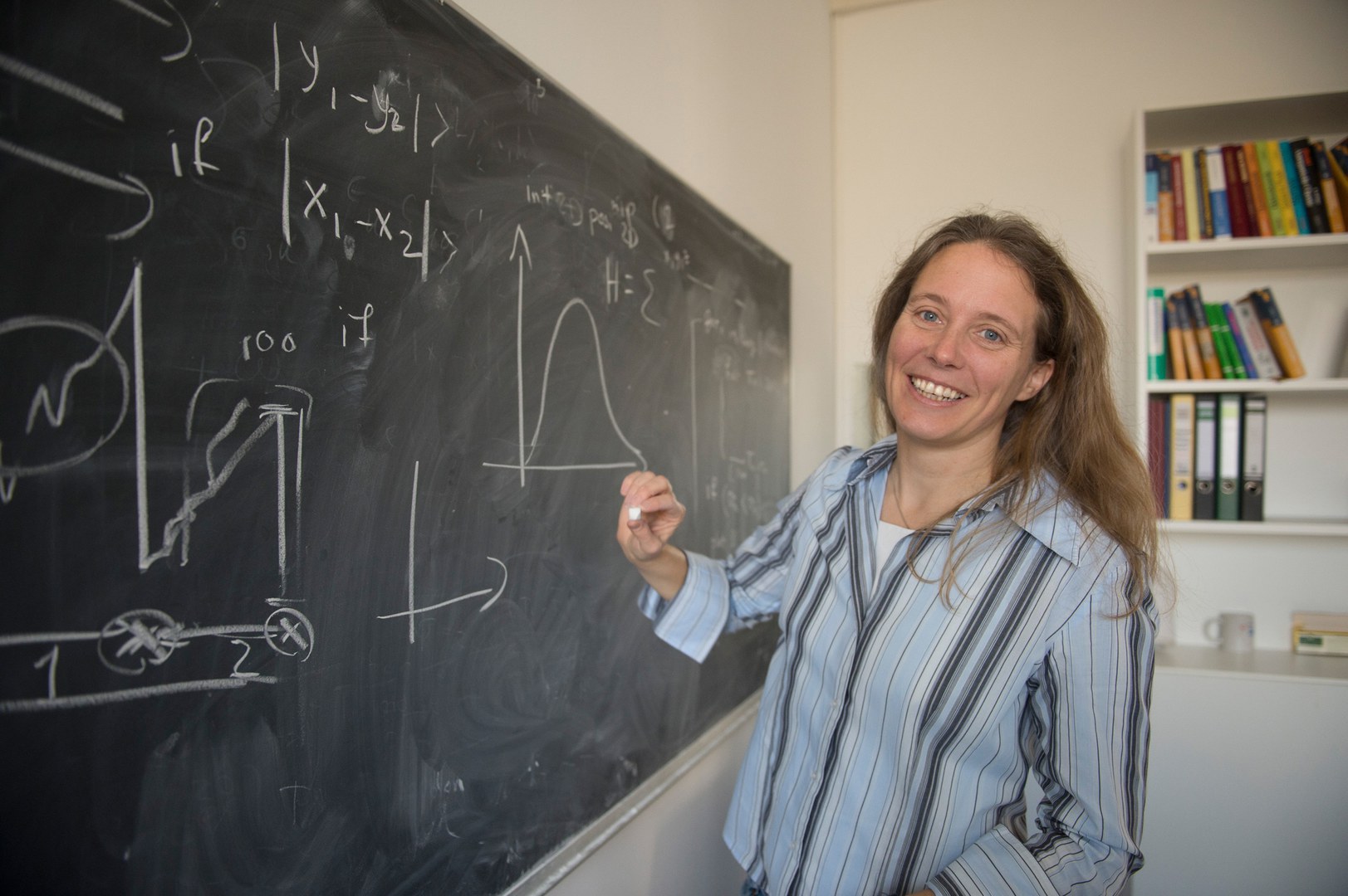 Prof. Dr. Corinna Kollath - vom Physikalischen Institut der Universität Bonn.