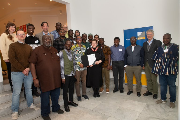 Die Universität Bonn und die Kwame Nkrumah University of Science and Technology (KNUST) aus Kumasi, Ghana, haben ihr gemeinsames Memorandum of Understanding erneuert