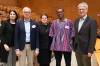 Während der Frühjahrstagung der Deutschen Physikalischen Gesellschaft (DPG) in Bonn fand auch das internationale Symposium „Ghana Germany Quantum Connect“ statt