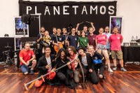 Physikshow-Musical PLANETAMOS