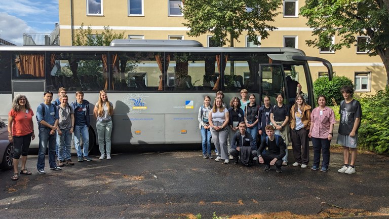 Bereit für die Exkursion zum Astropeiler Stockert am Mittwoch