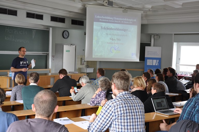 Lehrerfortbildung Teilchenphysik 2015