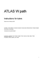 Guide ATLAS W Path 2018