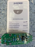 DIY Elektronen Detektor Platine