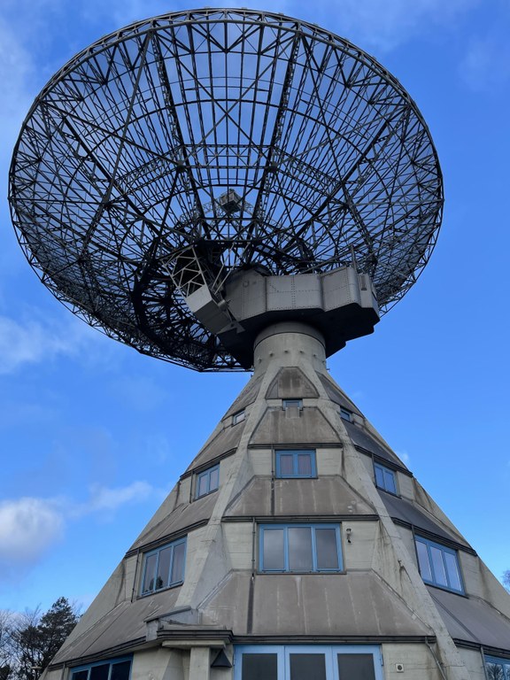 Das Effelsberg Radioteleskop