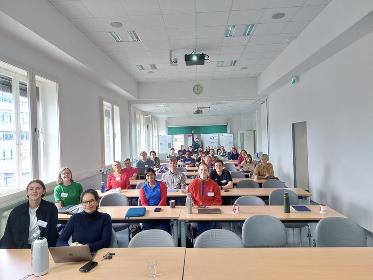 Participants of the workshop "Bonn Fall HEP Meeting 2024"