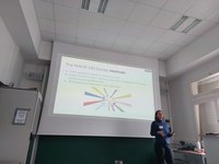 Diversity talk by Juliane von Scherpenberg